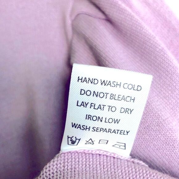 Revolve Majorelle Petunia Pastel Purple/Lilac Crop Sweater NWOT Small - Picture 13 of 15